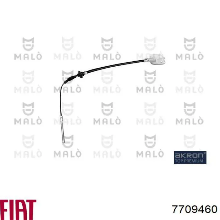 Cable embrague para Fiat Uno (146A)