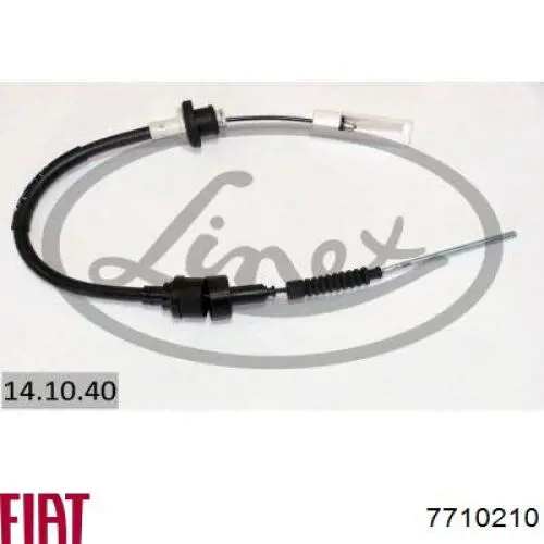 7784315 Fiat/Alfa/Lancia cable de embrague