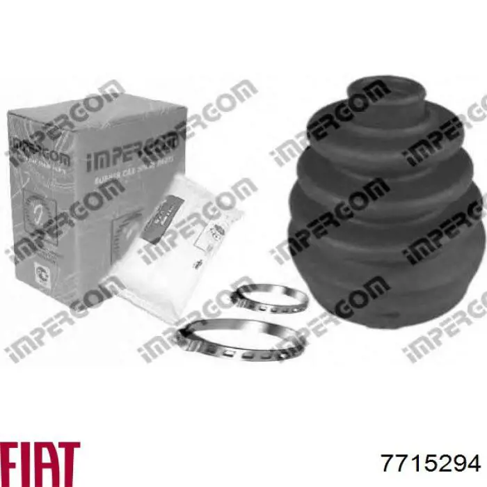 Fuelle, árbol de transmisión delantero interior Fiat Stilo 192