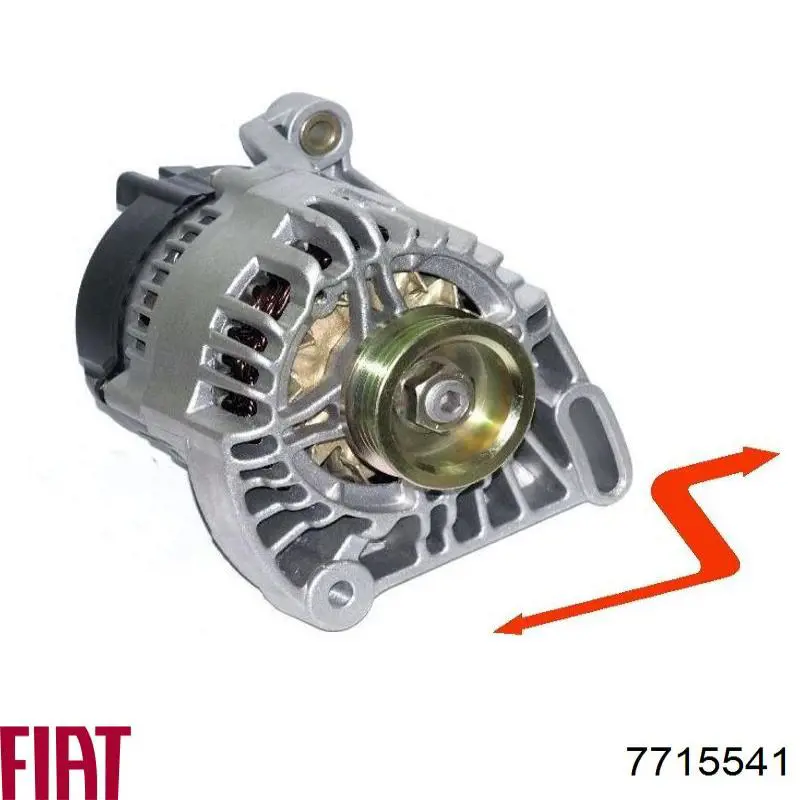 7715541 Fiat/Alfa/Lancia alternador