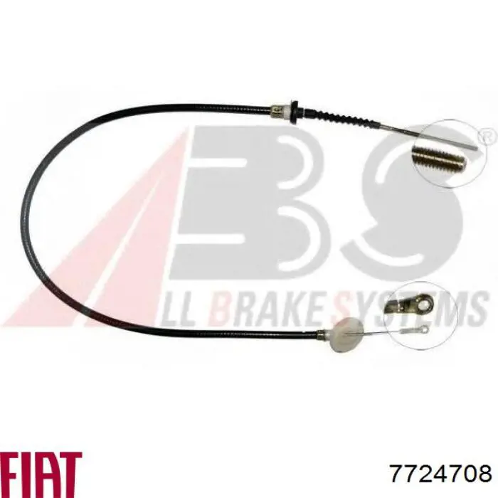 Cable de embrague Fiat/Alfa/Lancia 7724708 precio, desde 15,33 EUR
