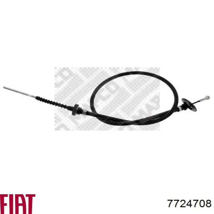 7724708 Fiat/Alfa/Lancia cable de embrague