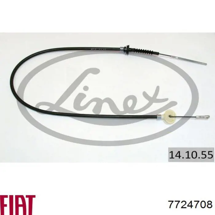 7724708 Fiat/Alfa/Lancia Cable de accionamiento del embrague