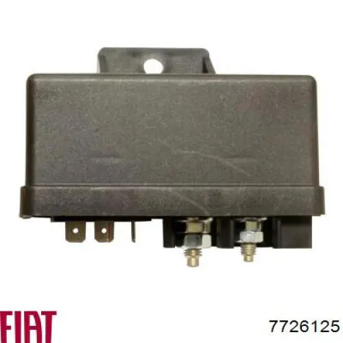 Comprar 7726125 Fiat/Alfa/Lancia Caja precalentamiento bujias
