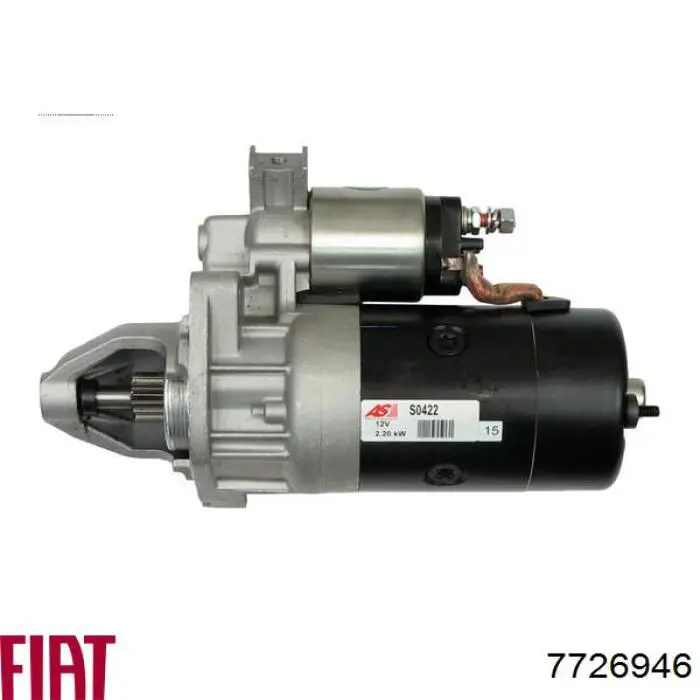7726946 Fiat/Alfa/Lancia Arranque motores