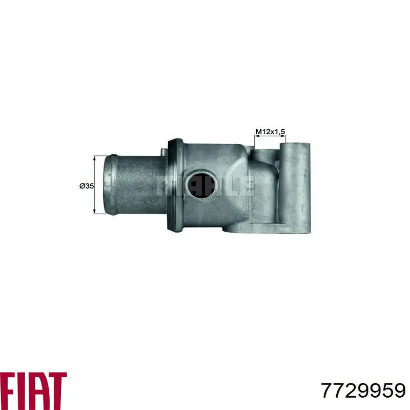 Termostato Fiat/Alfa/Lancia 7729959 precio, desde 22,66 EUR