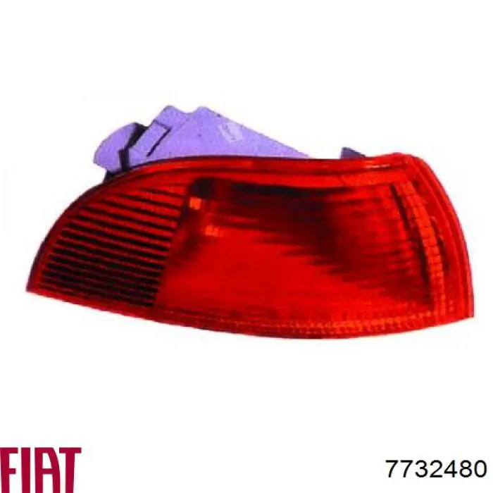Luz indicadora izquierdo Fiat/Alfa/Lancia 0007732480