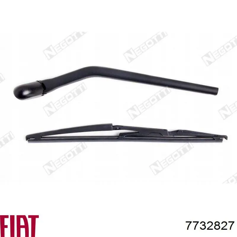 Brazo del limpiaparabrisas trasero Fiat/Alfa/Lancia 7732827 precio, desde 18,00 EUR