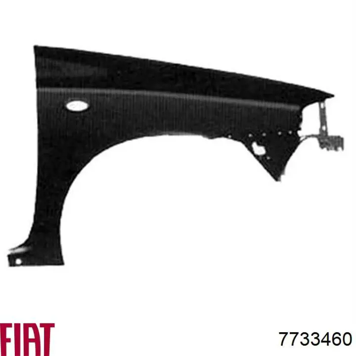 Comprar 7733460 Fiat/Alfa/Lancia Aleta