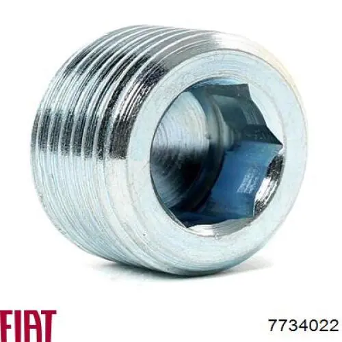 7734022 Fiat/Alfa/Lancia Tapón del cárter de aceite