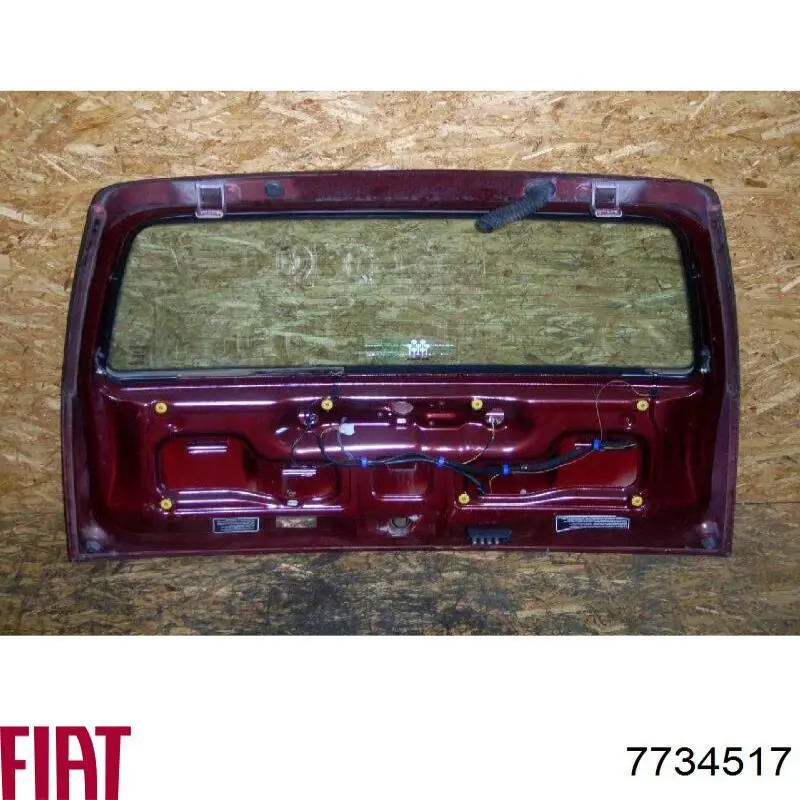 Puertas traseras Fiat/Alfa/Lancia 7734516 precio, desde 149,56 EUR
