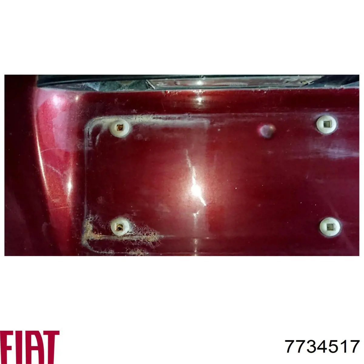 Comprar 7734516 Fiat/Alfa/Lancia Puerta del maletero, trasera