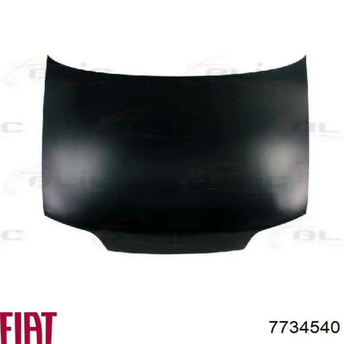 Capó del motor Fiat/Alfa/Lancia 7734540 precio, desde 133,24 EUR