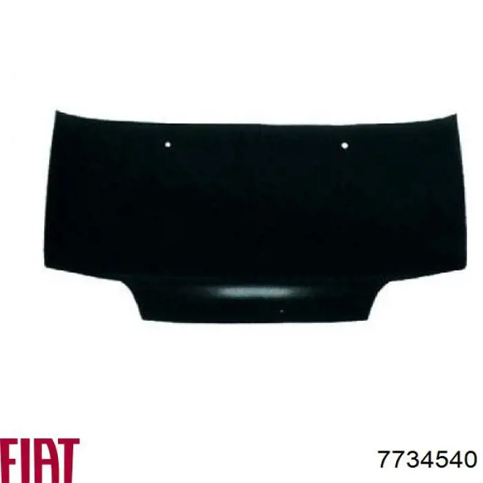 Comprar 7734540 Fiat/Alfa/Lancia Capó