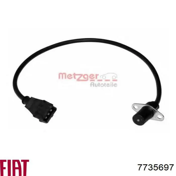 7735697 Fiat/Alfa/Lancia sensor de posición del cigüeñal