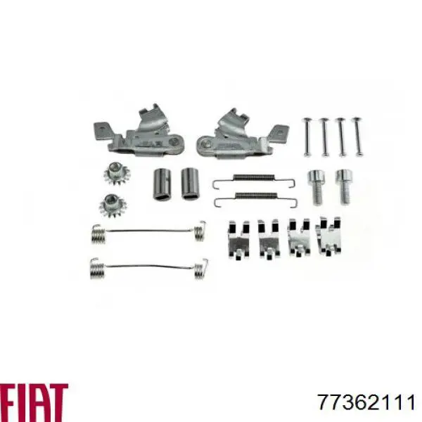 Kit reparación del freno de mano 77362111 Fiat/Alfa/Lancia