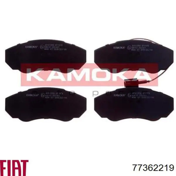 Comprar 77362219 Fiat/Alfa/Lancia Pastillas delanteras de freno