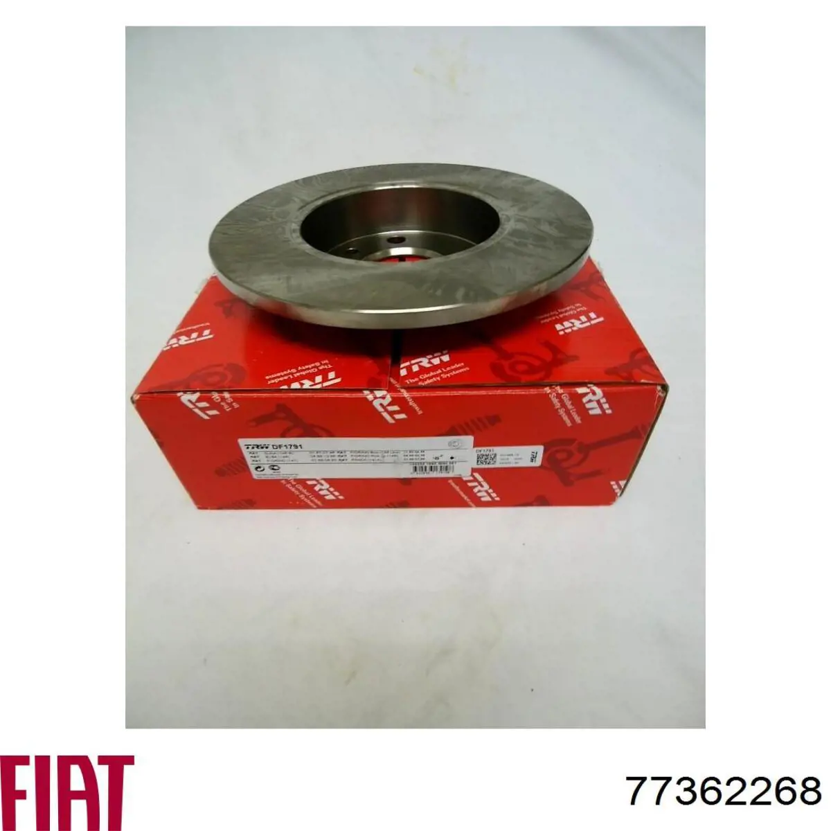 Pastillas de freno delanteras Fiat Tipo 160