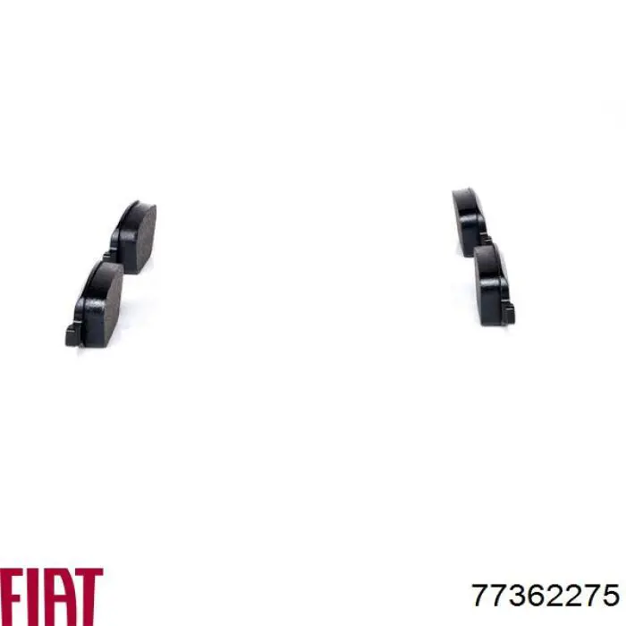 Pastillas traseras de freno Fiat/Alfa/Lancia 77362275 precio, desde 21,34 EUR