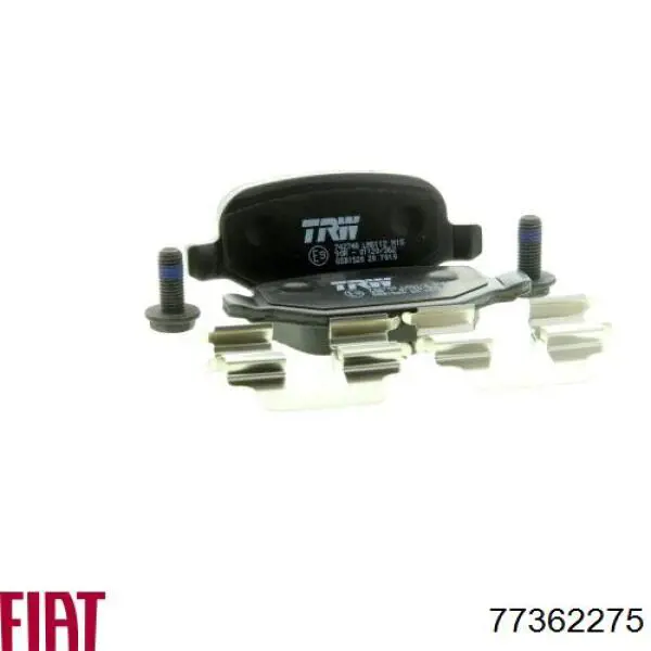 Comprar 77362275 Fiat/Alfa/Lancia Pastillas de freno traseras