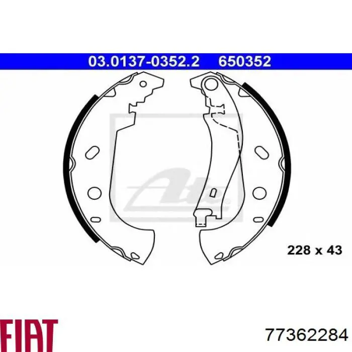 77362284 Fiat/Alfa/Lancia