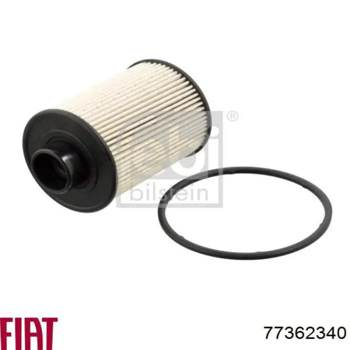 Filtro combustible Fiat Ducato 3 250