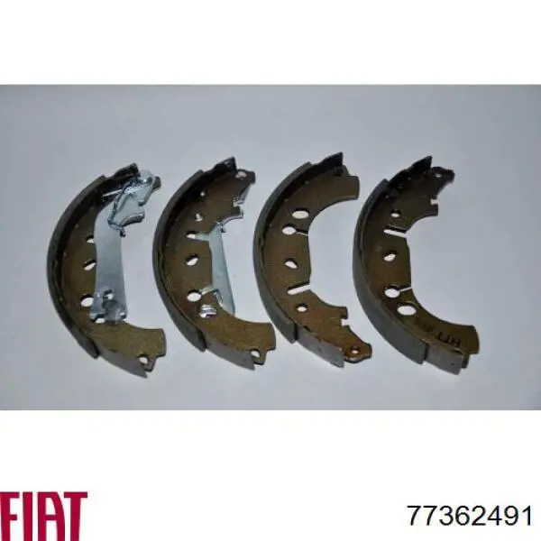 Kit de zapatas de frenos de tambor, con cilindros, completo Open Parts BSK206800 precio, desde 66,18 EUR