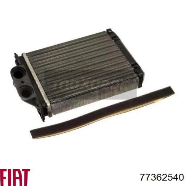 Radiador de calefacción Fiat/Alfa/Lancia 77362540 precio, desde 30,96 EUR