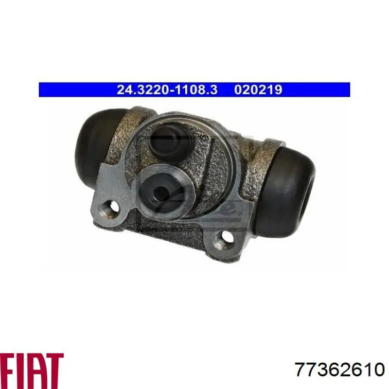 Comprar 77362610 Fiat/Alfa/Lancia Cilindro de freno de rueda trasera