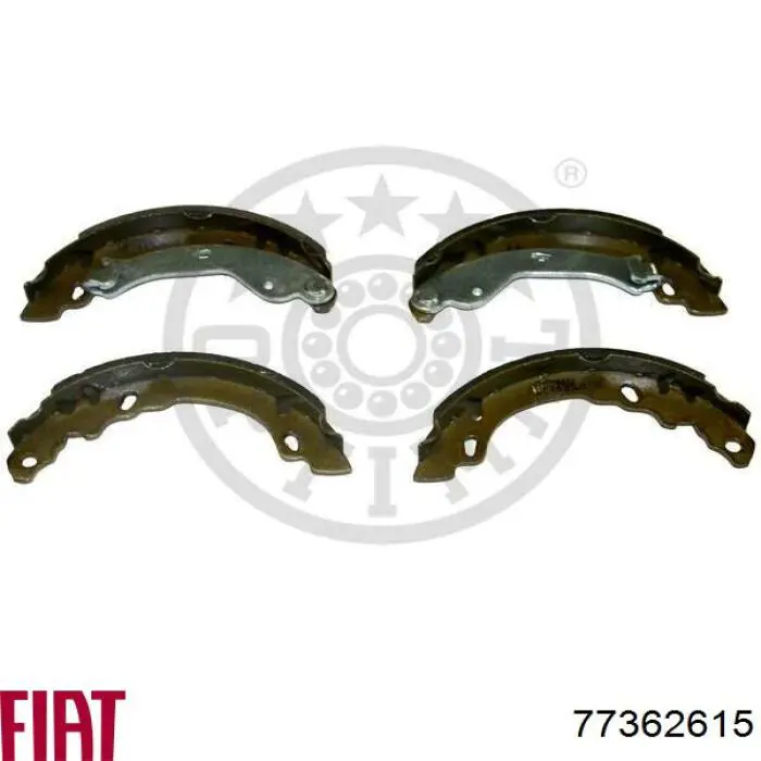 Comprar 77362615 Fiat/Alfa/Lancia Zapatas de freno