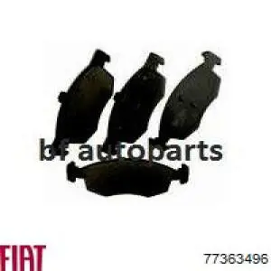 Pastillas freno delanteras Fiat/Alfa/Lancia 77363496 precio, desde 22,89 EUR