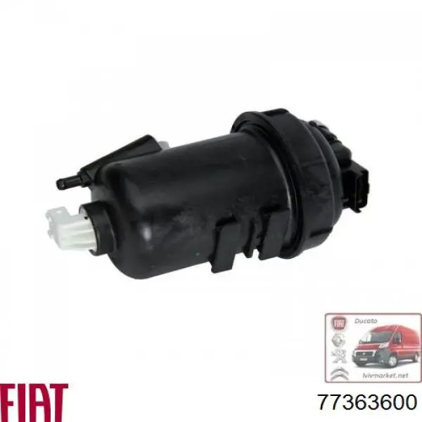 Filtro combustible Fiat Ducato 3 250