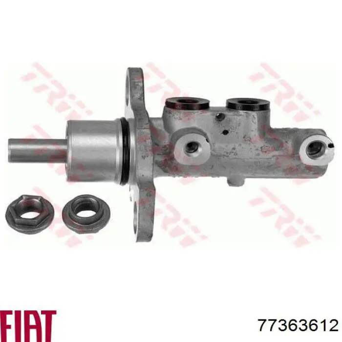 Cilindro maestro de frenos Fiat/Alfa/Lancia 77363612 precio, desde 47,92 EUR
