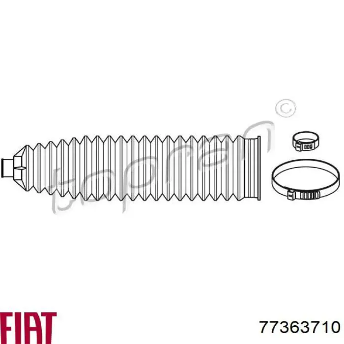 77363710 Fiat/Alfa/Lancia fuelle, dirección