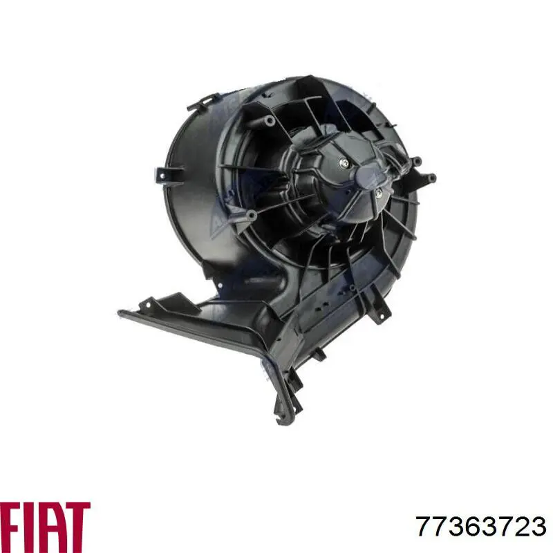 77363723 Fiat/Alfa/Lancia motor eléctrico, ventilador habitáculo