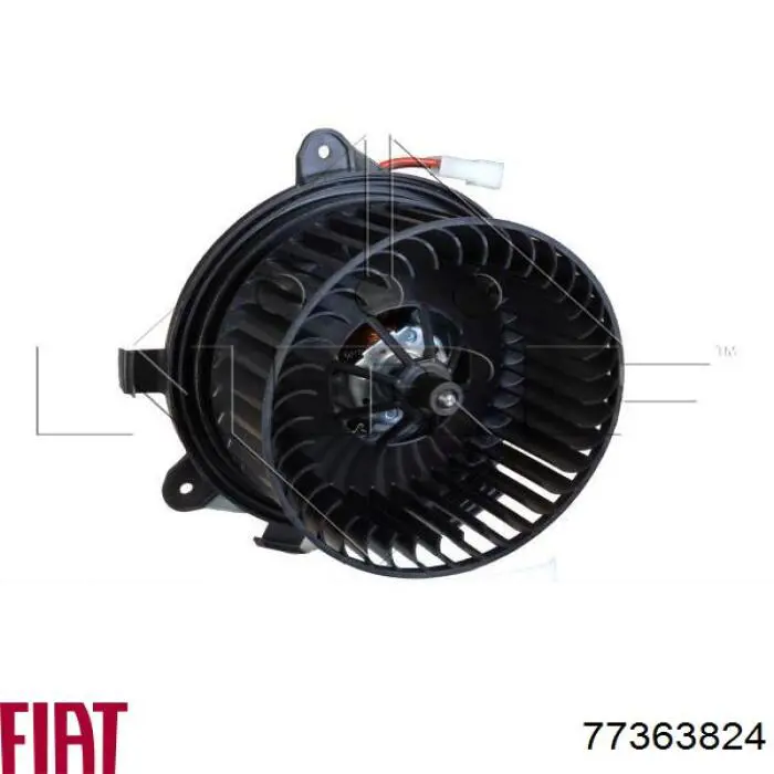 77363824 Fiat/Alfa/Lancia motor eléctrico, ventilador habitáculo