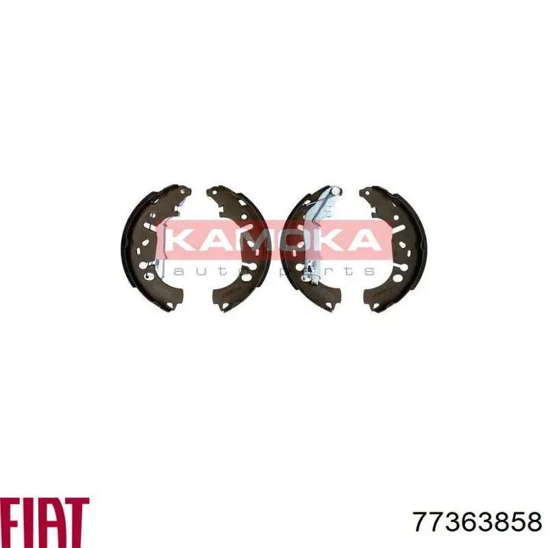 Zapatas de freno de tambor traseras Fiat/Alfa/Lancia 77363858 precio, desde 32,03 EUR