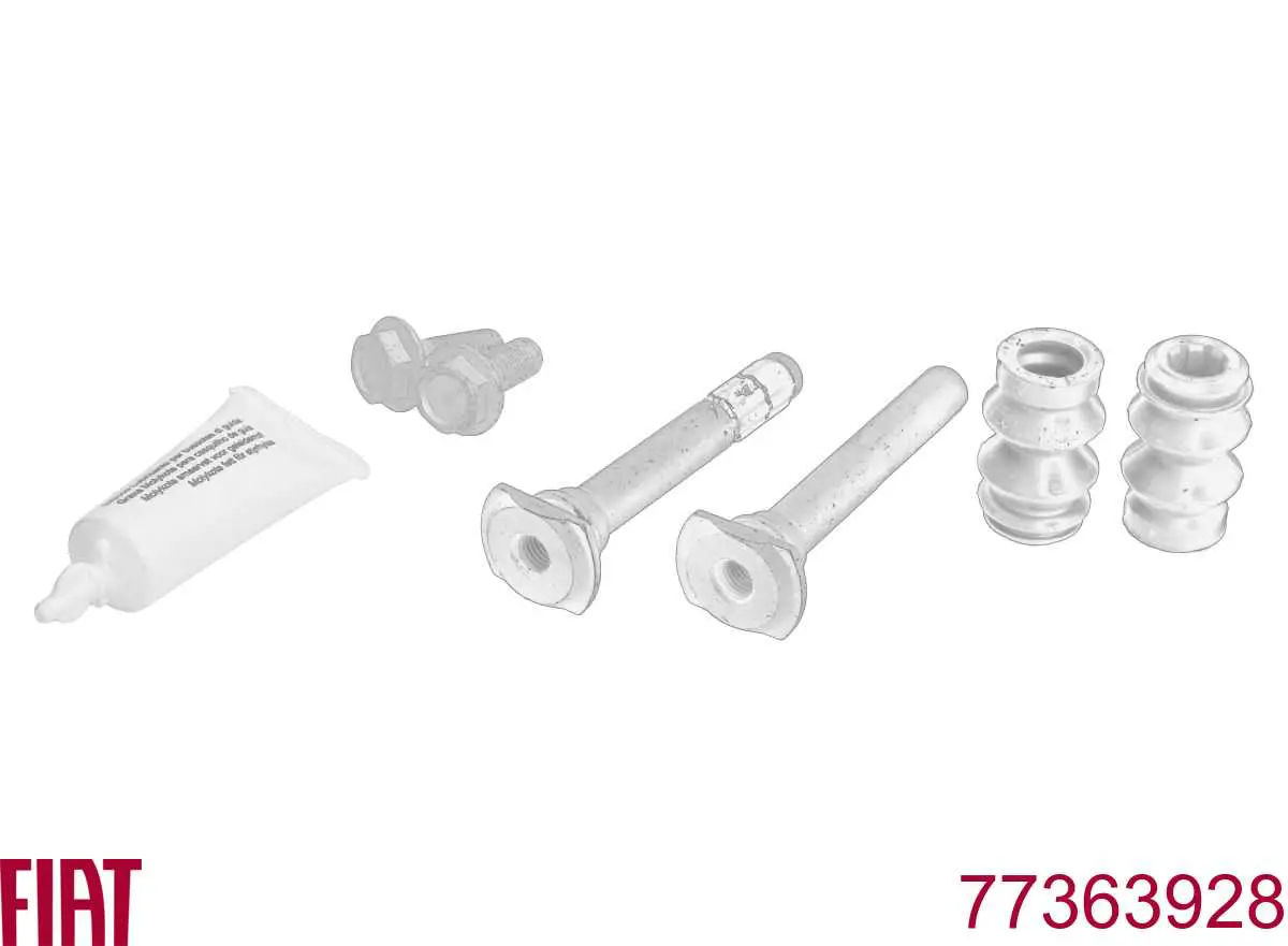 Comprar 77363928 Fiat/Alfa/Lancia Kit de reparación de pinzas de freno