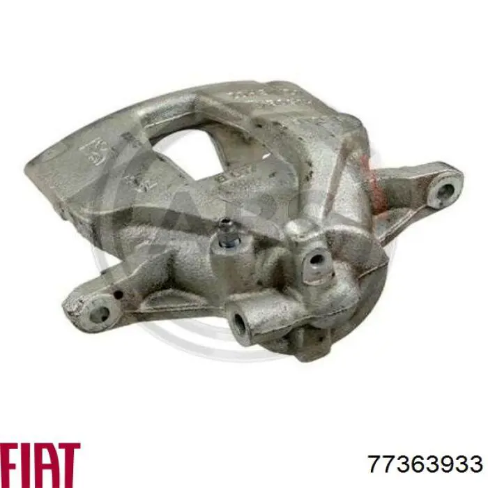 Pinza de freno delantera izquierda Fiat/Alfa/Lancia 77365426 precio, desde 51,86 EUR