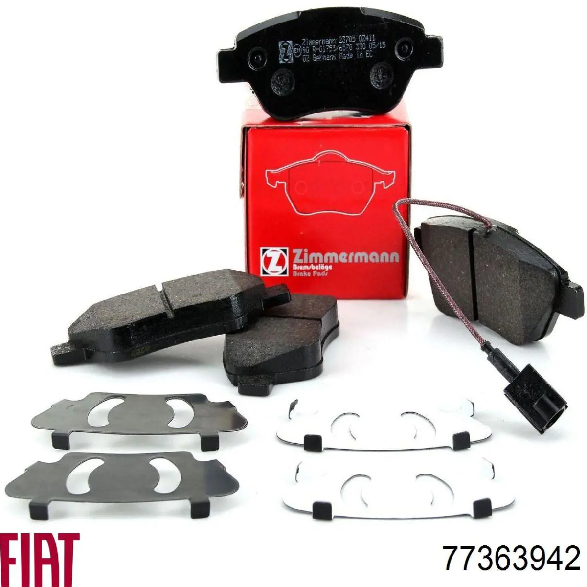 Pastillas de freno delanteras Fiat Stilo 192