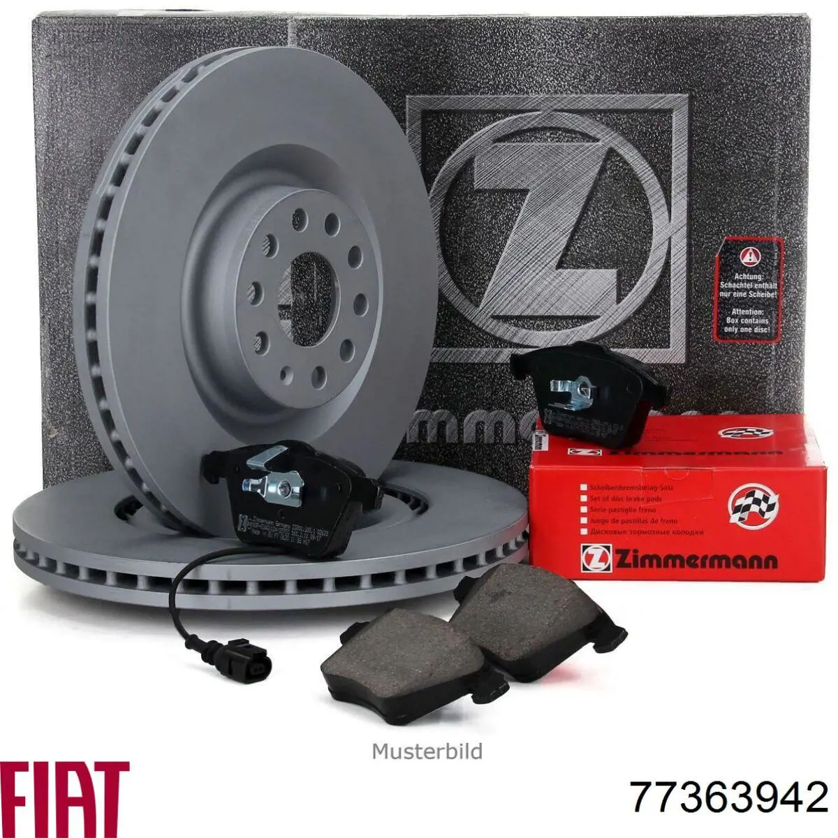 Pastillas de freno delanteras Fiat Stilo 192