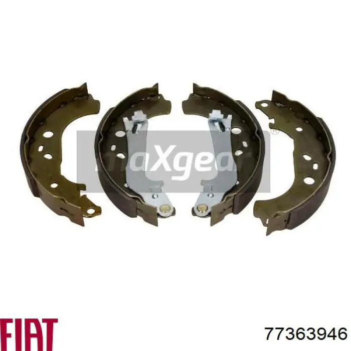 Zapatas de freno de tambor traseras Fiat/Alfa/Lancia 77363946 precio, desde 39,94 EUR