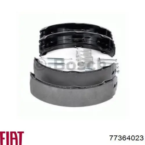 Comprar 77364023 Fiat/Alfa/Lancia Juego de zapatas de frenos, freno de estacionamiento