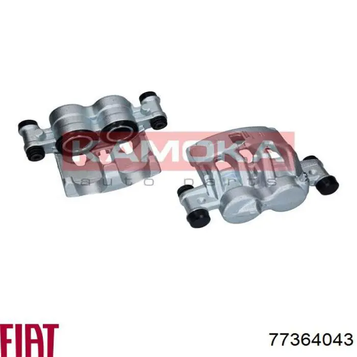 Comprar 77365978 Fiat/Alfa/Lancia Pinza de freno delantera derecha