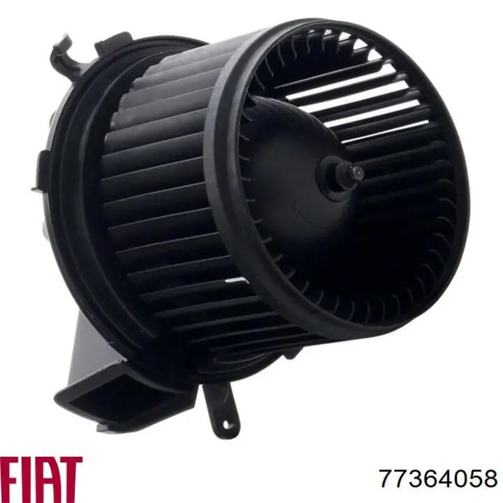 77364058 Fiat/Alfa/Lancia motor eléctrico, ventilador habitáculo