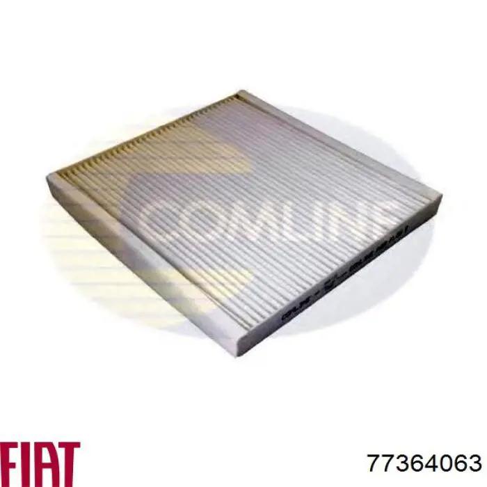 Filtro de habitáculo 77364063 Fiat/Alfa/Lancia