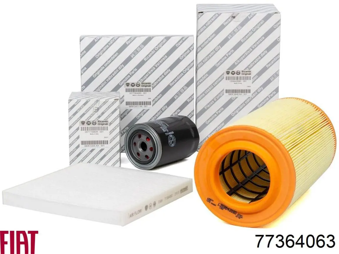 Filtro de cabina Fiat/Alfa/Lancia 77364063 precio, desde 8,29 EUR