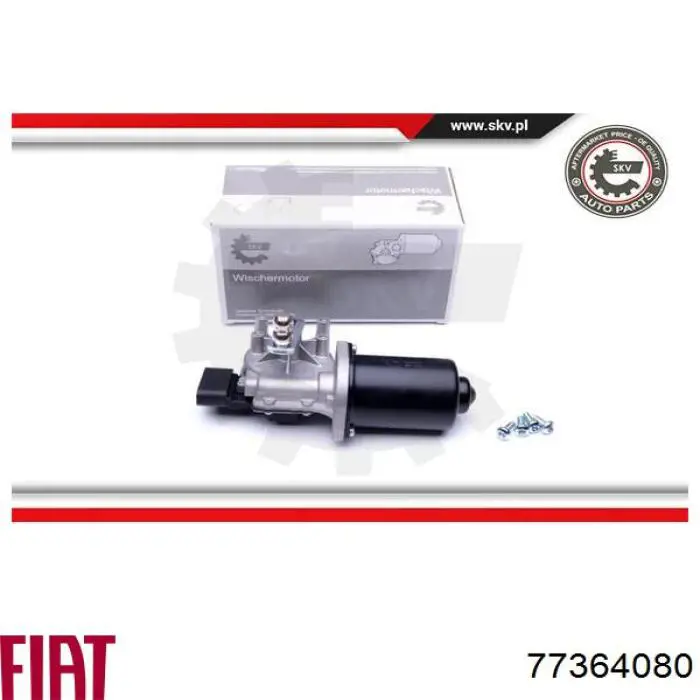 Motor del limpiaparabrisas Fiat/Alfa/Lancia 77364080 precio, desde 74,24 EUR