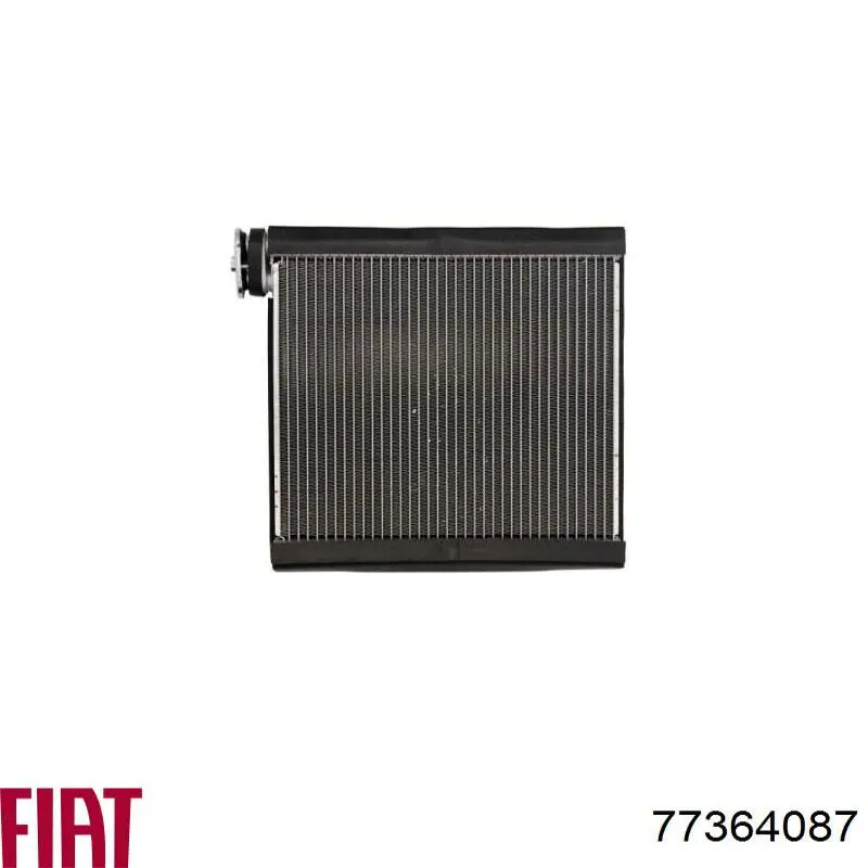 77364087 Fiat/Alfa/Lancia evaporador, aire acondicionado