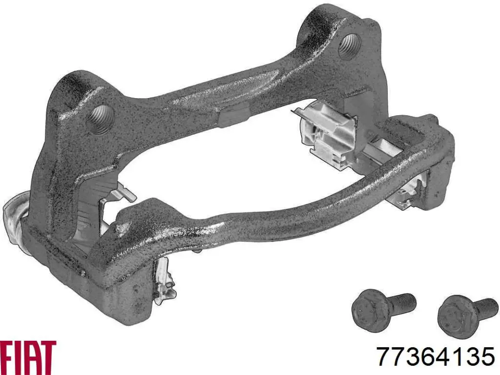 Comprar 4404C9 Peugeot/Citroen Soporte de la pinza de freno trasera